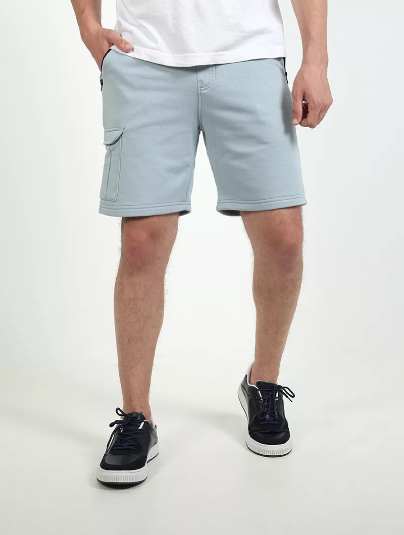 Short taille élastiquée